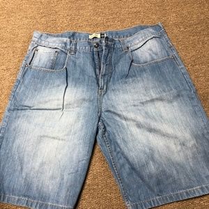 Anchor Blue Jean Shorts.